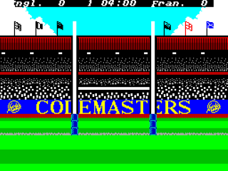 International Rugby screenshot 3 for ZX Spectrum